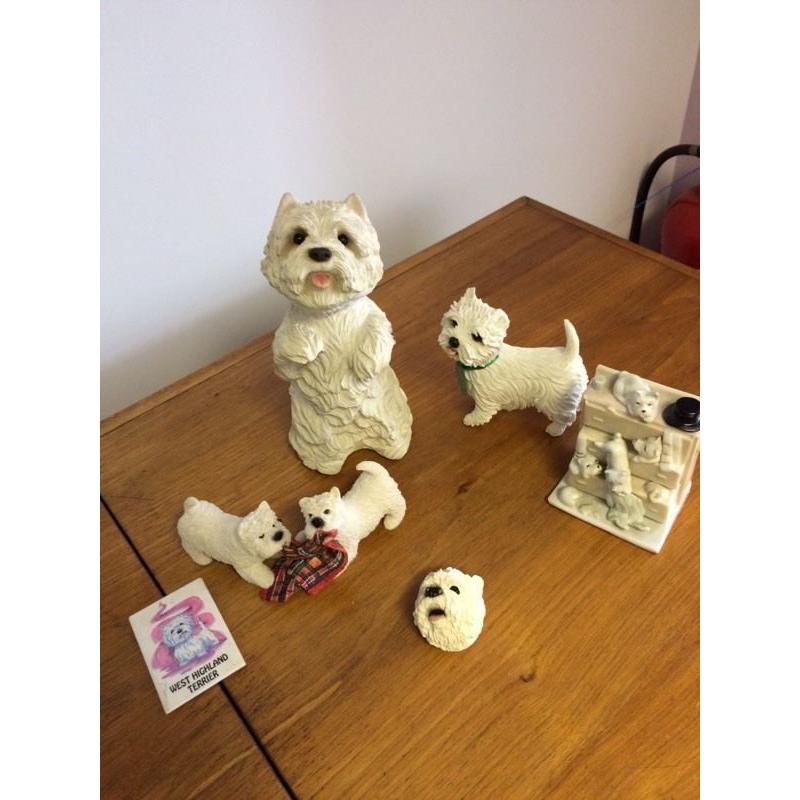West Highland Terrier collectables