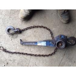 Hand winch