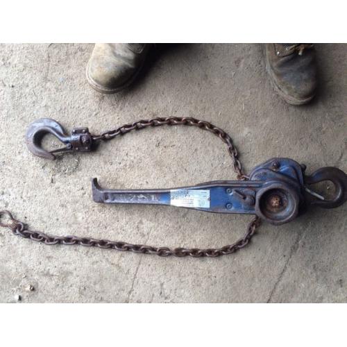 Hand winch