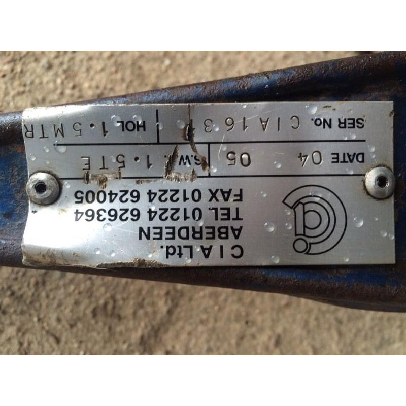 Hand winch