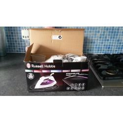 Brand new in box Russell Hobbs Steamglide iron