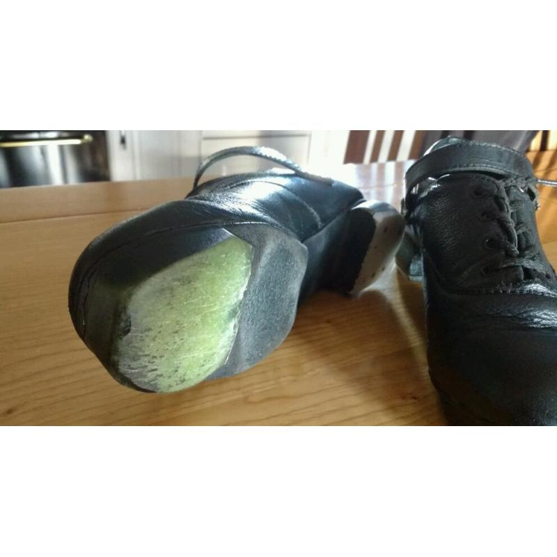 Irish dancing heavy shoes