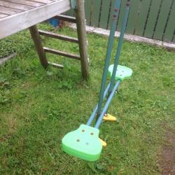 Sea-saw swing - ready to collect and add to your own swing set. Hours of fun!