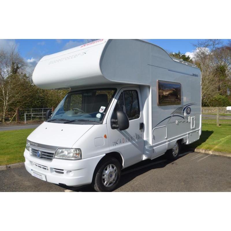 2005 Dethleffs Advantage Globetrotter 5841 5 Berth Compact Family Motorhome