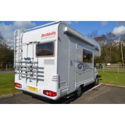 2005 Dethleffs Advantage Globetrotter 5841 5 Berth Compact Family Motorhome