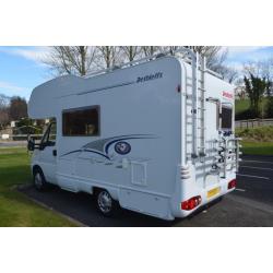 2005 Dethleffs Advantage Globetrotter 5841 5 Berth Compact Family Motorhome