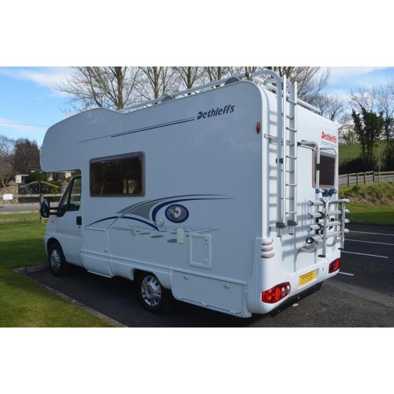 2005 Dethleffs Advantage Globetrotter 5841 5 Berth Compact Family Motorhome