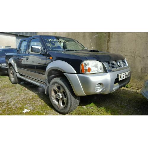 Nisan navara for parts or repair