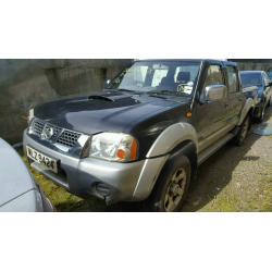 Nisan navara for parts or repair