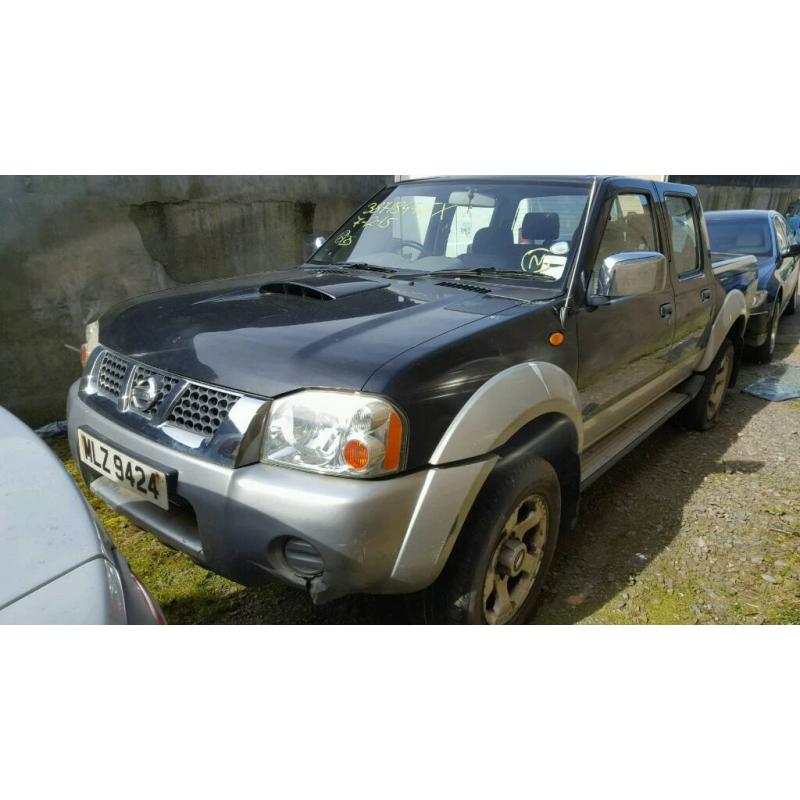 Nisan navara for parts or repair