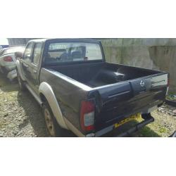 Nisan navara for parts or repair