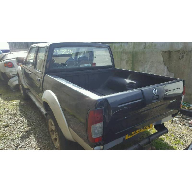 Nisan navara for parts or repair