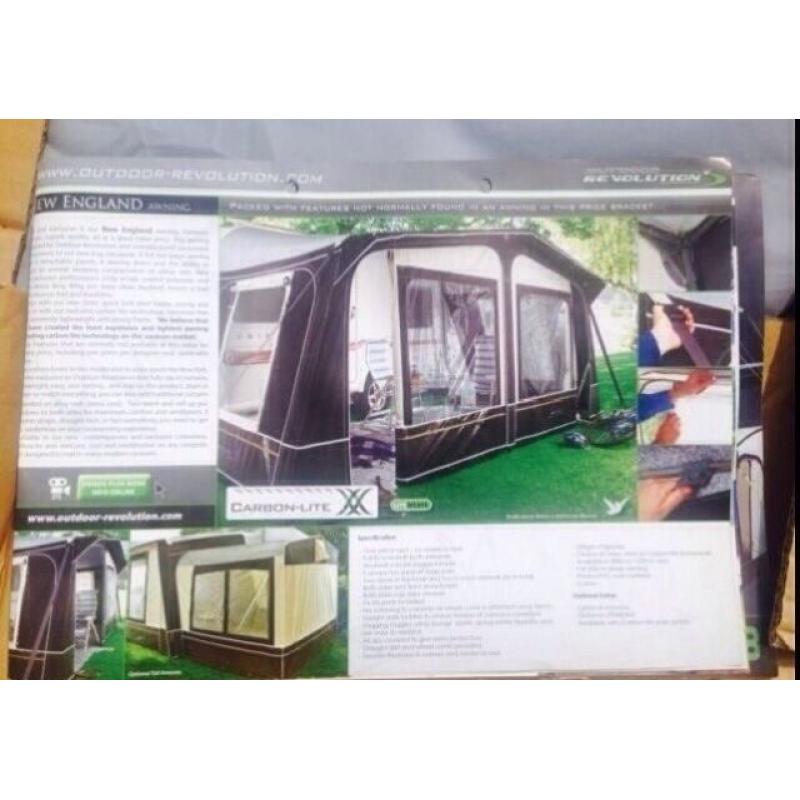 Caravan Awning New England 1000cm Excellent condition