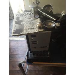 Gaggia Coffee machine. REDUCED for quick sale