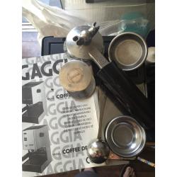 Gaggia Coffee machine. REDUCED for quick sale