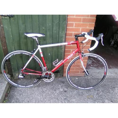 Btwin road bike