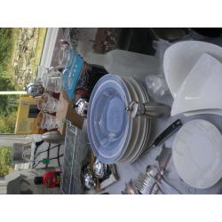 Large selection quality household items ideal for carboot or online sales