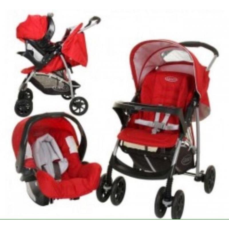 Graco mirage travel system