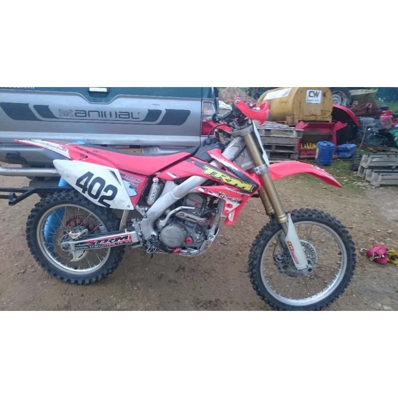 Honda crf250
