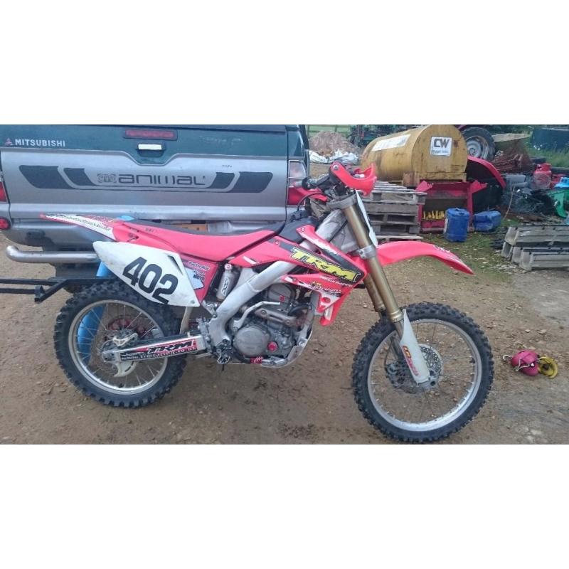 Honda crf250
