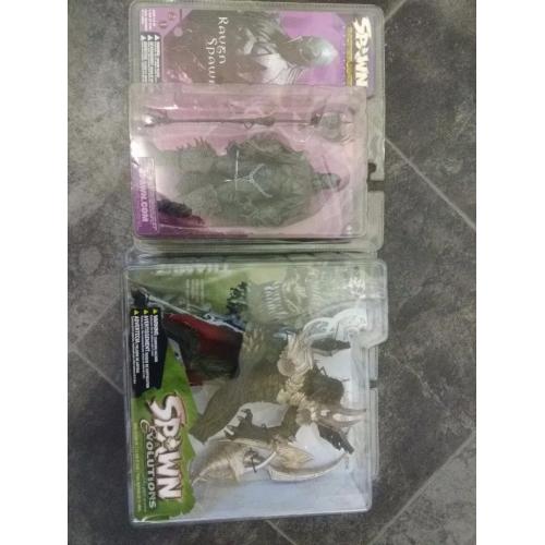 Spawn action figures