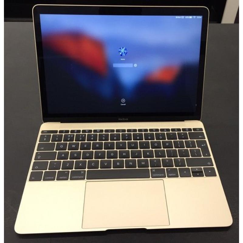 MacBook 12" Gold 2015