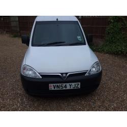 2005 VAUXHALL COMBO DI 1.7 DIESEL