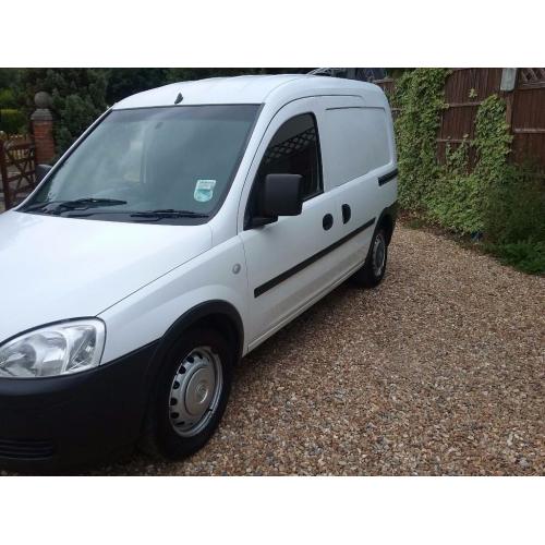 2005 VAUXHALL COMBO DI 1.7 DIESEL
