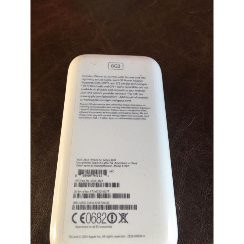 I phone 5c