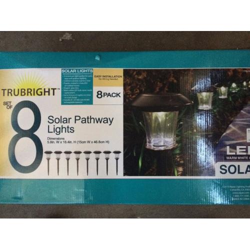 SOLAR PATHWAY LIGHTS FOR SALE
