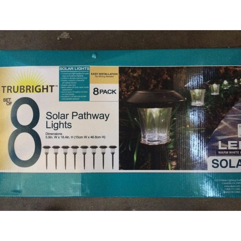 SOLAR PATHWAY LIGHTS FOR SALE