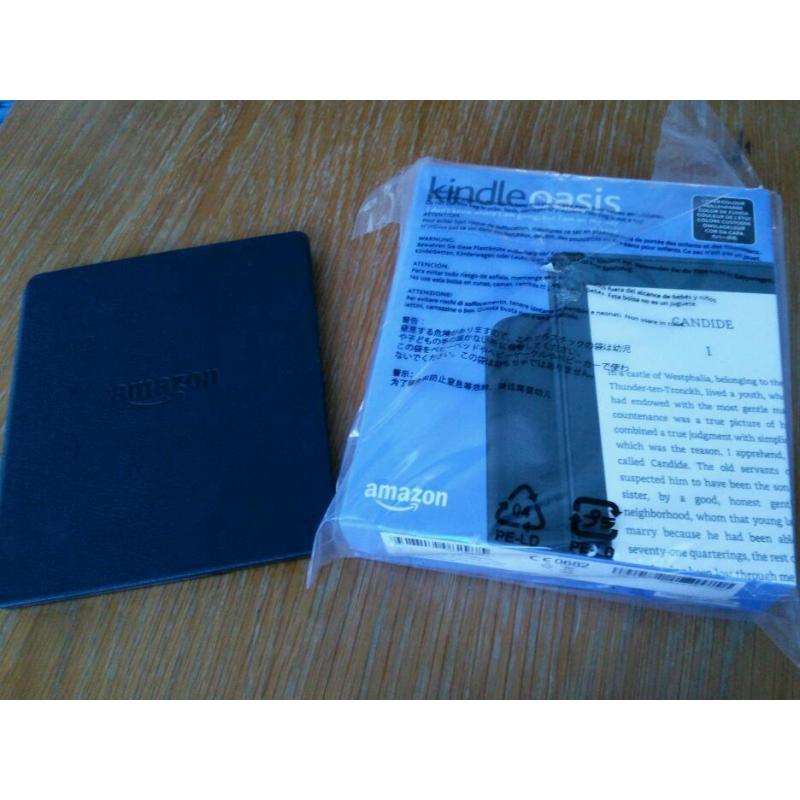 Kindle oasis new