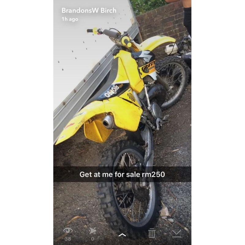Suzuki rm250