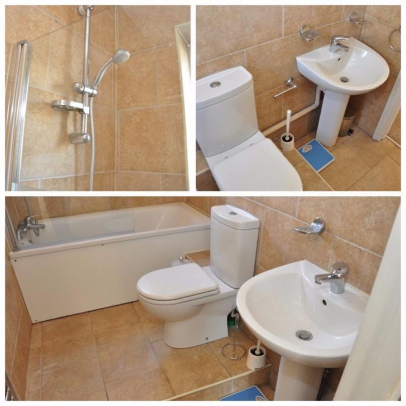 Double Bed in Rooms Ideal for Students or Professionals Close to Acton Central Station
