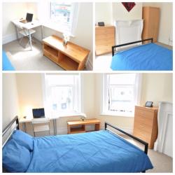 Double Bed in Rooms Ideal for Students or Professionals Close to Acton Central Station