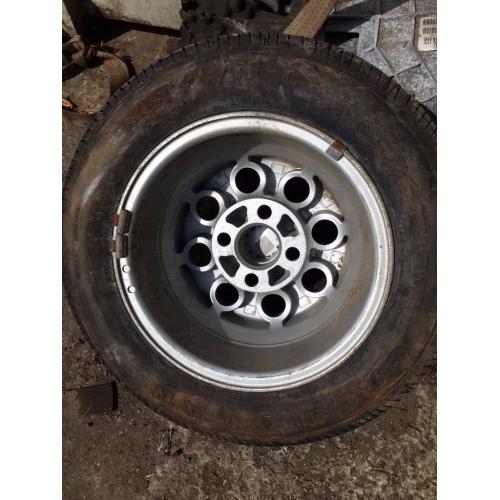FIESTA XR2 MK11 PEPPERPOT ALLOY AND TYRE