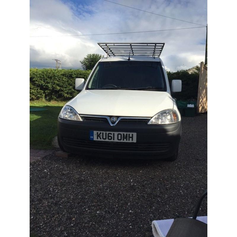 Vauxhall combo, 1.7 , low miles , no vat