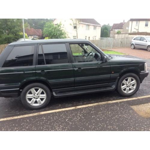 Range Rover p38 2.5td auto excellent condition