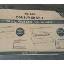 16 way consumer unit