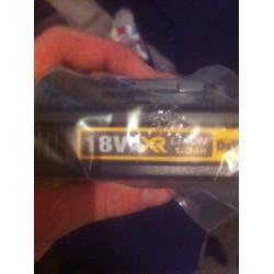 Brand new drill and impact gun