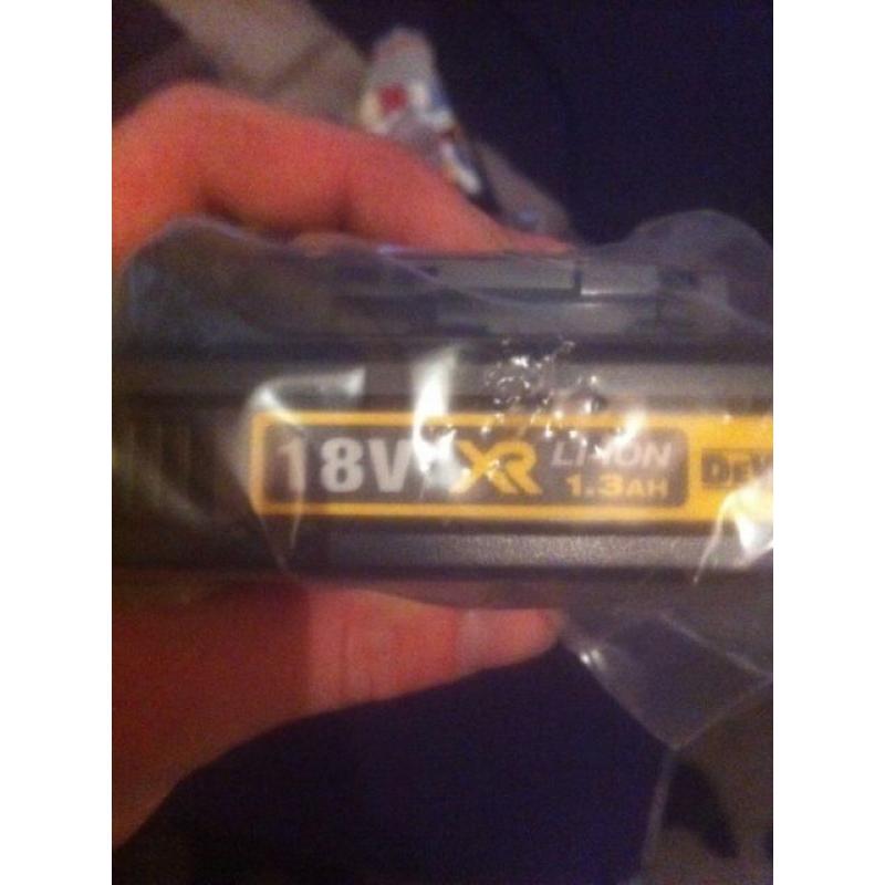 Brand new drill and impact gun