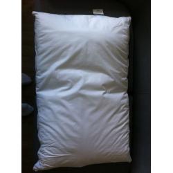 2 x brand new pillows