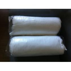 2 x brand new pillows