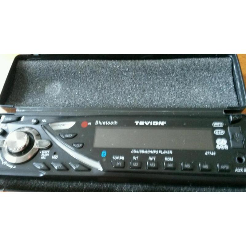 Bluetooth stereo