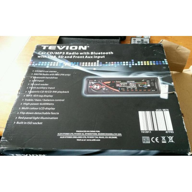 Bluetooth stereo