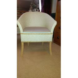 commode basket chair