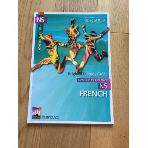 CfE national 5 French success guide
