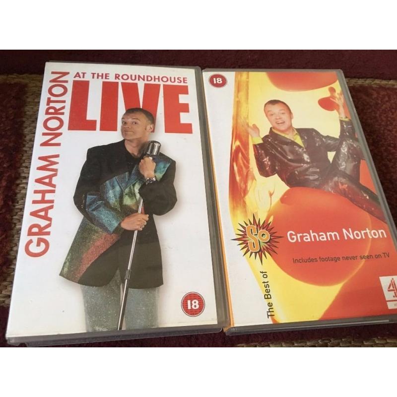 Various VHS videos