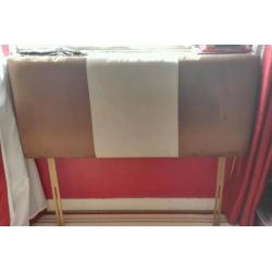 4ft 6 Double Headboard in mint condition