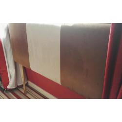 4ft 6 Double Headboard in mint condition